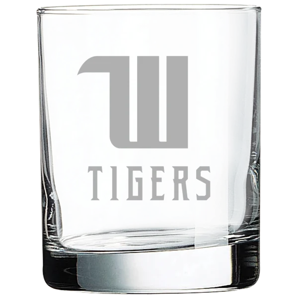 Wittenberg University Polar Camel 10 1/2 oz. On The Rocks Glass