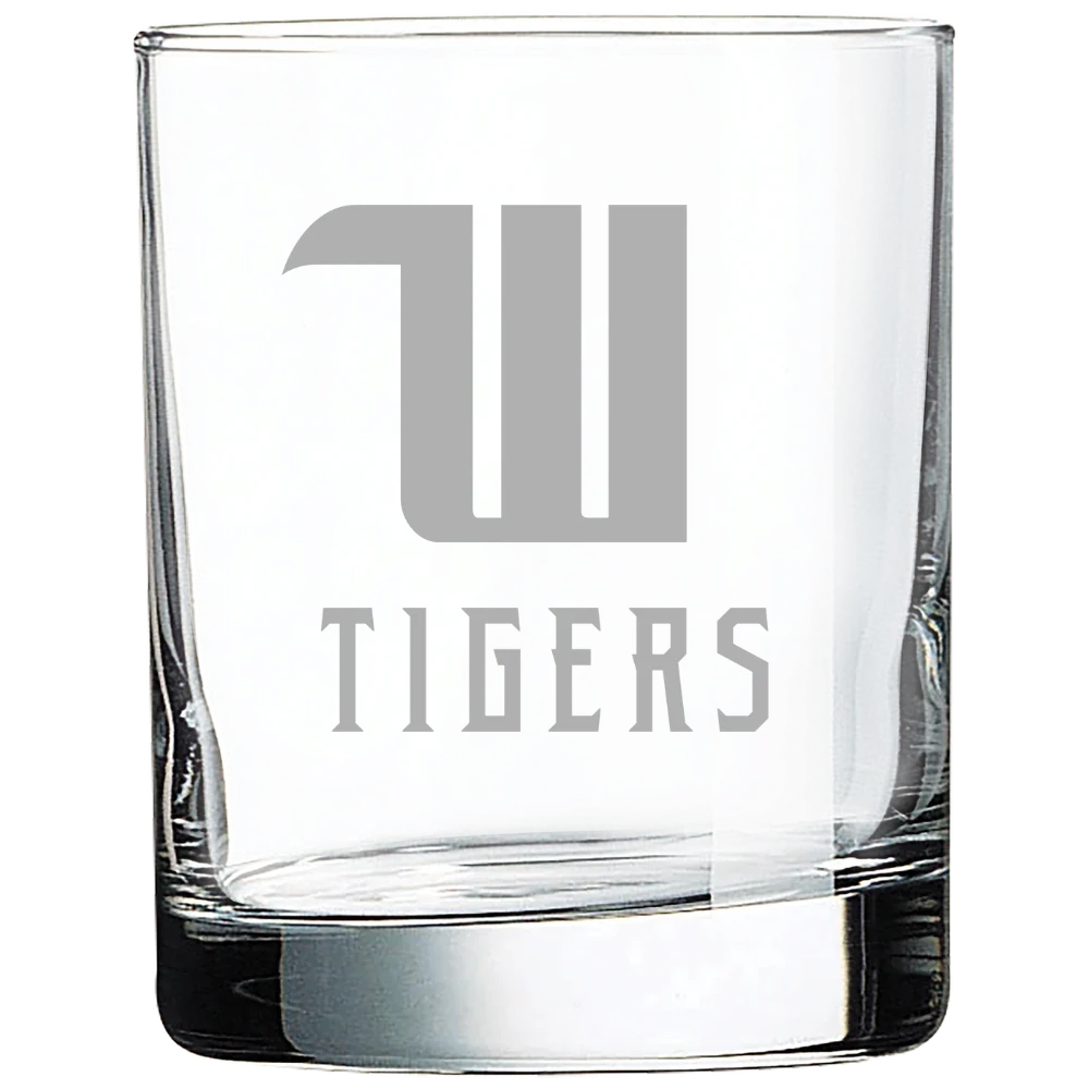 Wittenberg University Polar Camel 10 1/2 oz. On The Rocks Glass