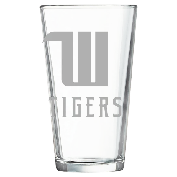 Wittenberg University Polar Camel 16 oz. Pint Mixing Glass