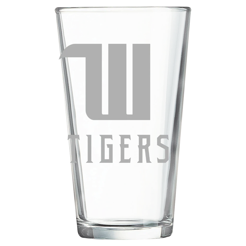 Wittenberg University Polar Camel 16 oz. Pint Mixing Glass