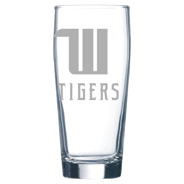 Wittenberg University Polar Camel 16 oz. Willi Becher Beer Glass