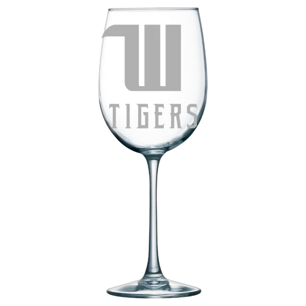 Wittenberg University Polar Camel 19 oz. Wine Glass