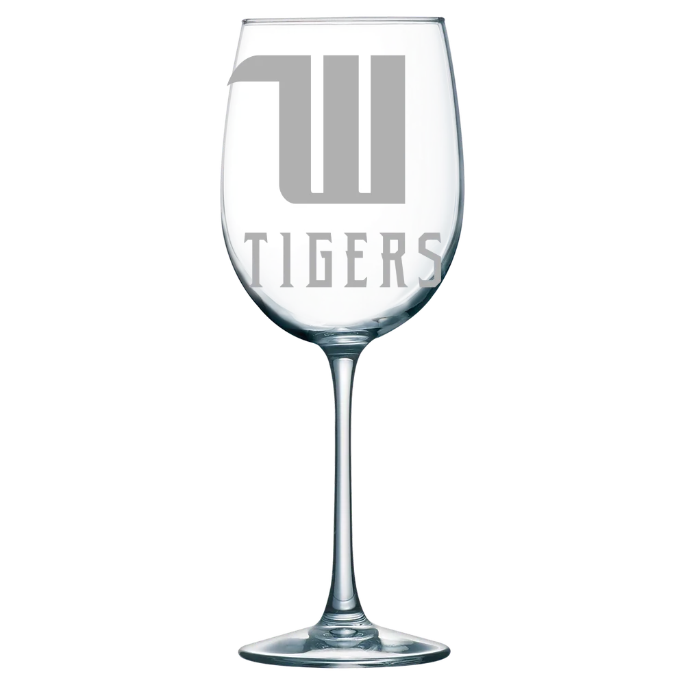 Wittenberg University Polar Camel 19 oz. Wine Glass