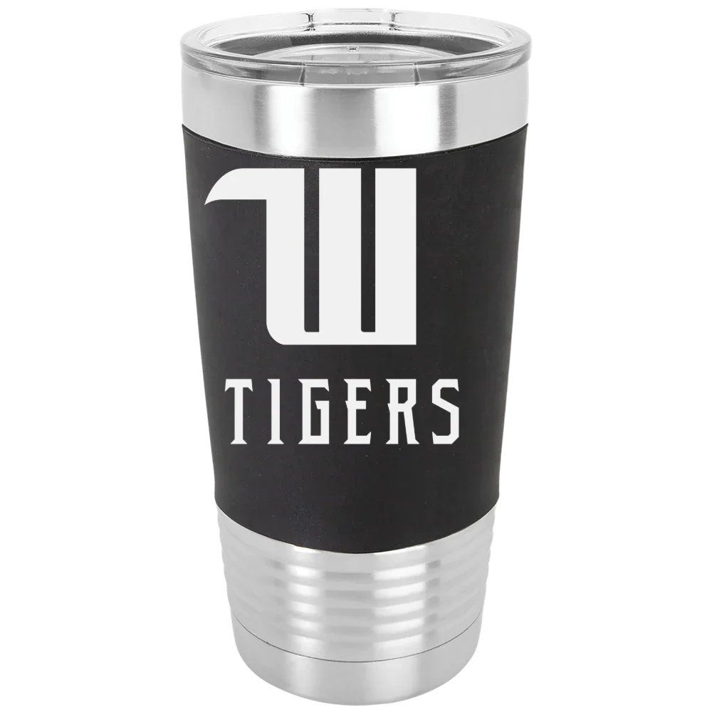Wittenberg University Polar Camel 20 oz. Silicone Grip Tumbler with Standard Lid
