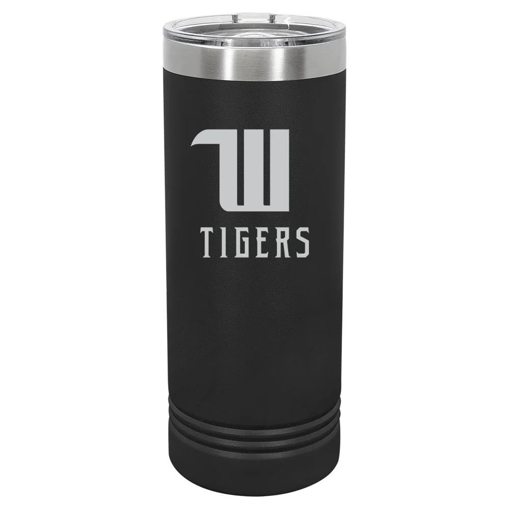 Wittenberg University Polar Camel 22 oz. Skinny Tumbler with Slider Lid