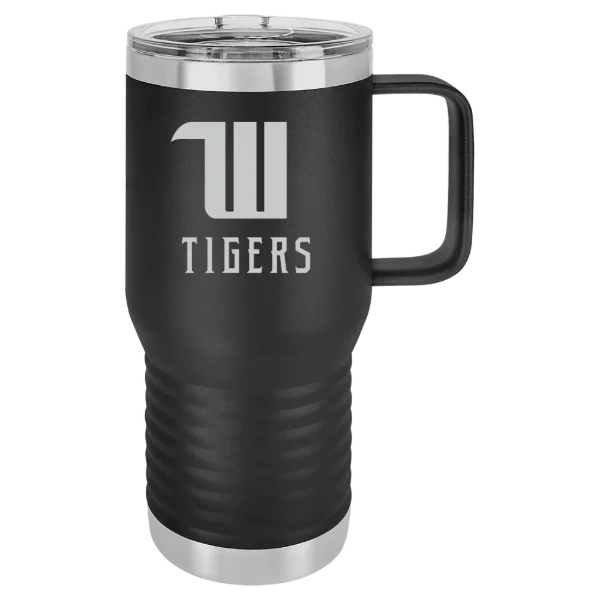Wittenberg University Polar Camel 20 oz. Travel Mug with Slider Lid
