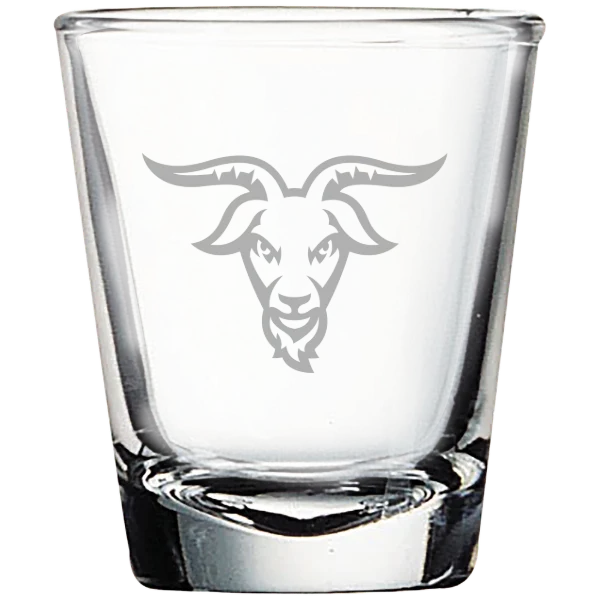Worcester Polytechnic Institute Polar Camel 1.7 oz. Shot Glass