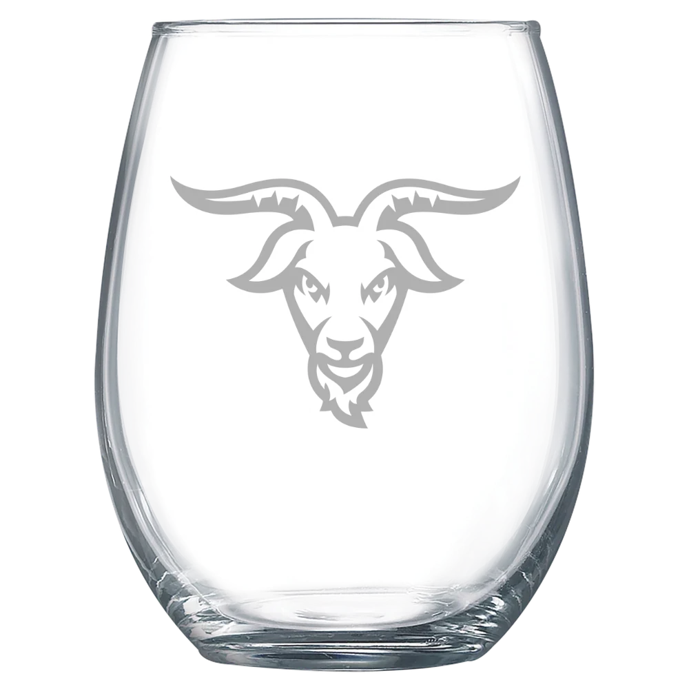Worcester Polytechnic Institute Polar Camel 15 oz. Stemless Wine Glass