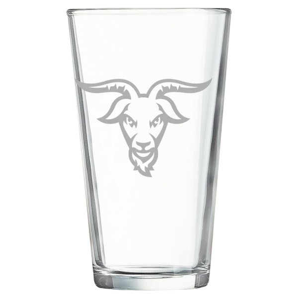 Worcester Polytechnic Institute Polar Camel 16 oz. Pint Mixing Glass