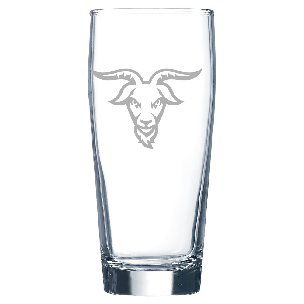 Worcester Polytechnic Institute Polar Camel 16 oz. Willi Becher Beer Glass