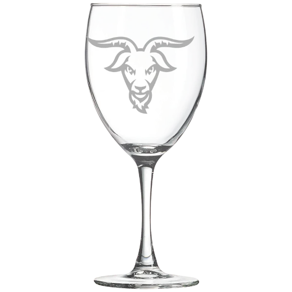 Worcester Polytechnic Institute Polar Camel 10 1/2 oz. Wine Glass