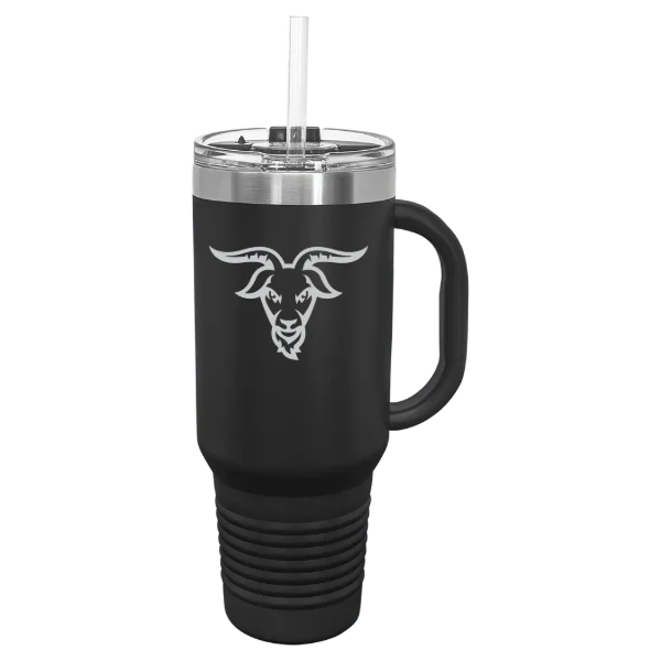 Worcester Polytechnic Institute Polar Camel 40 oz. Travel Mug with Snap Lid & Straw