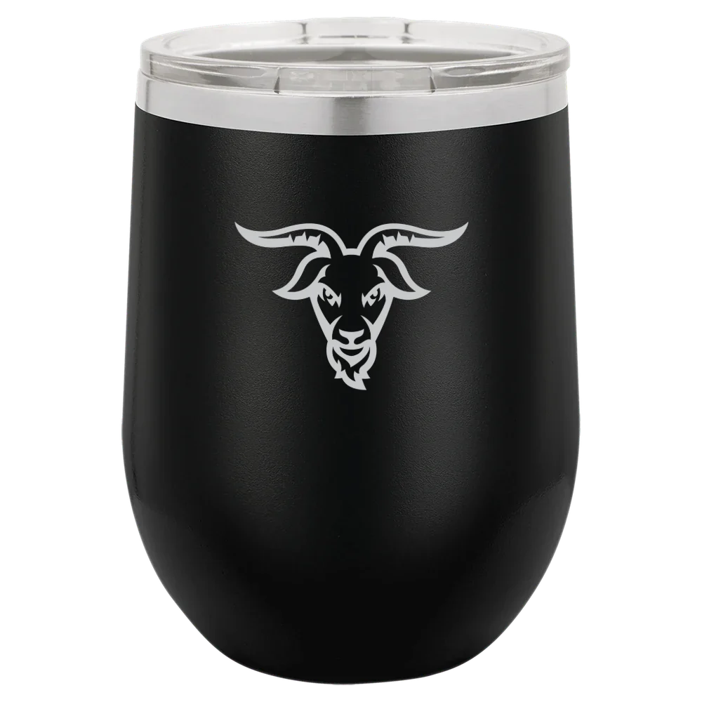 Worcester Polytechnic Institute Polar Camel 12 oz. Stemless Wine Tumbler