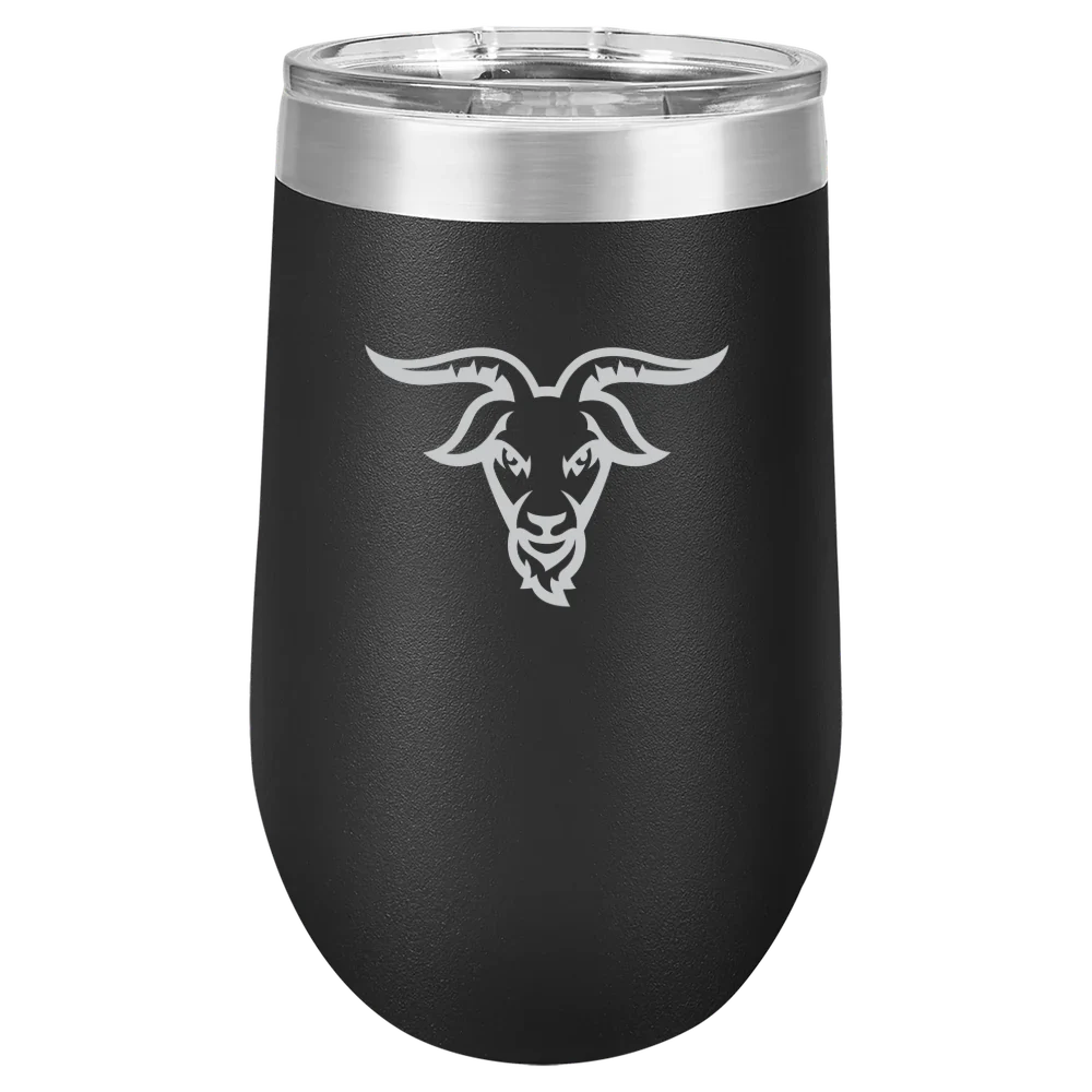 Worcester Polytechnic Institute Polar Camel 16 oz. Stemless Wine Tumbler