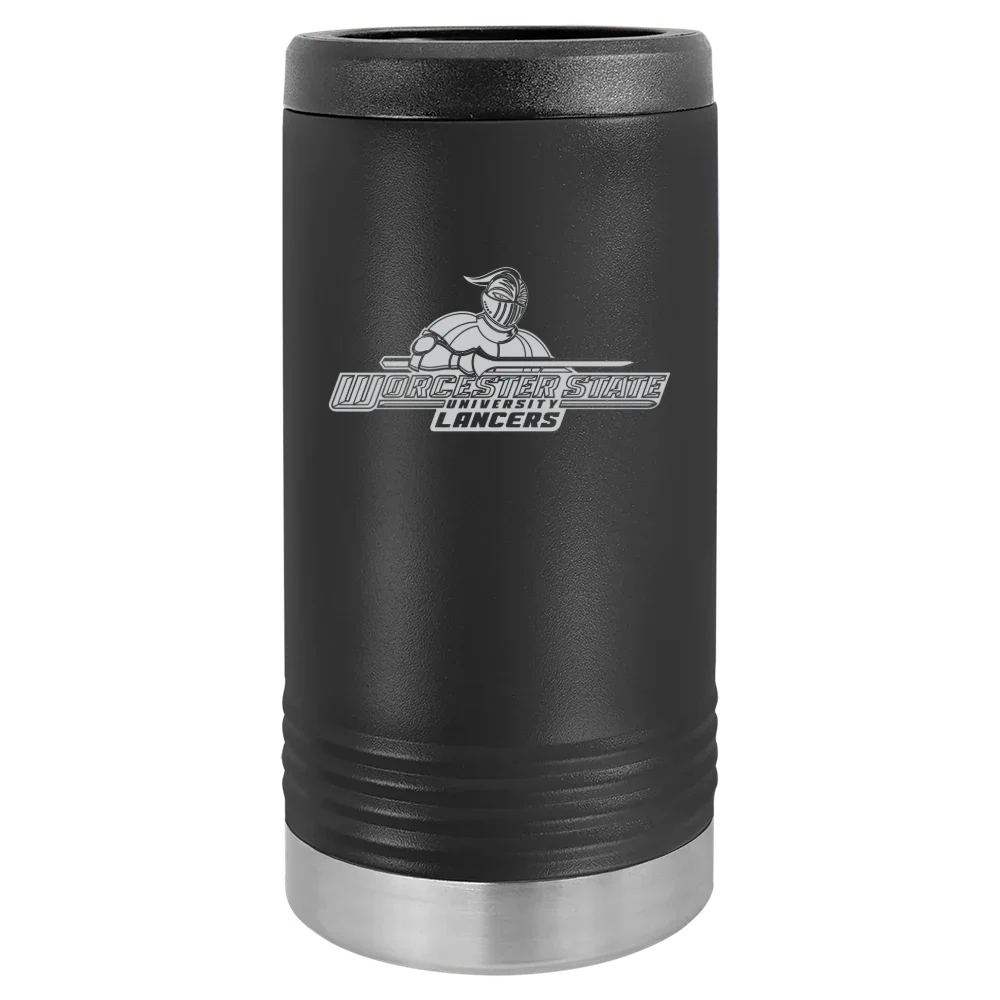 Worcester State University Polar Camel Slim Beverage Holder