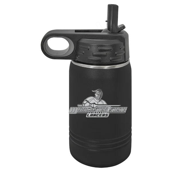 Worcester State University Polar Camel 12 oz. Water Bottle