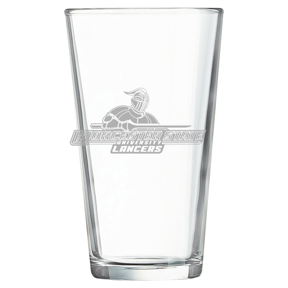 Worcester State University Polar Camel 16 oz. Pint Mixing Glass
