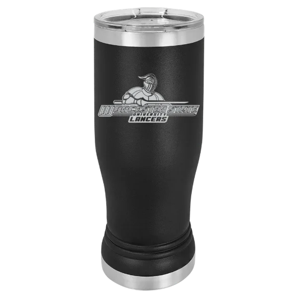 Worcester State University Polar Camel 14 oz. Pilsner Tumbler