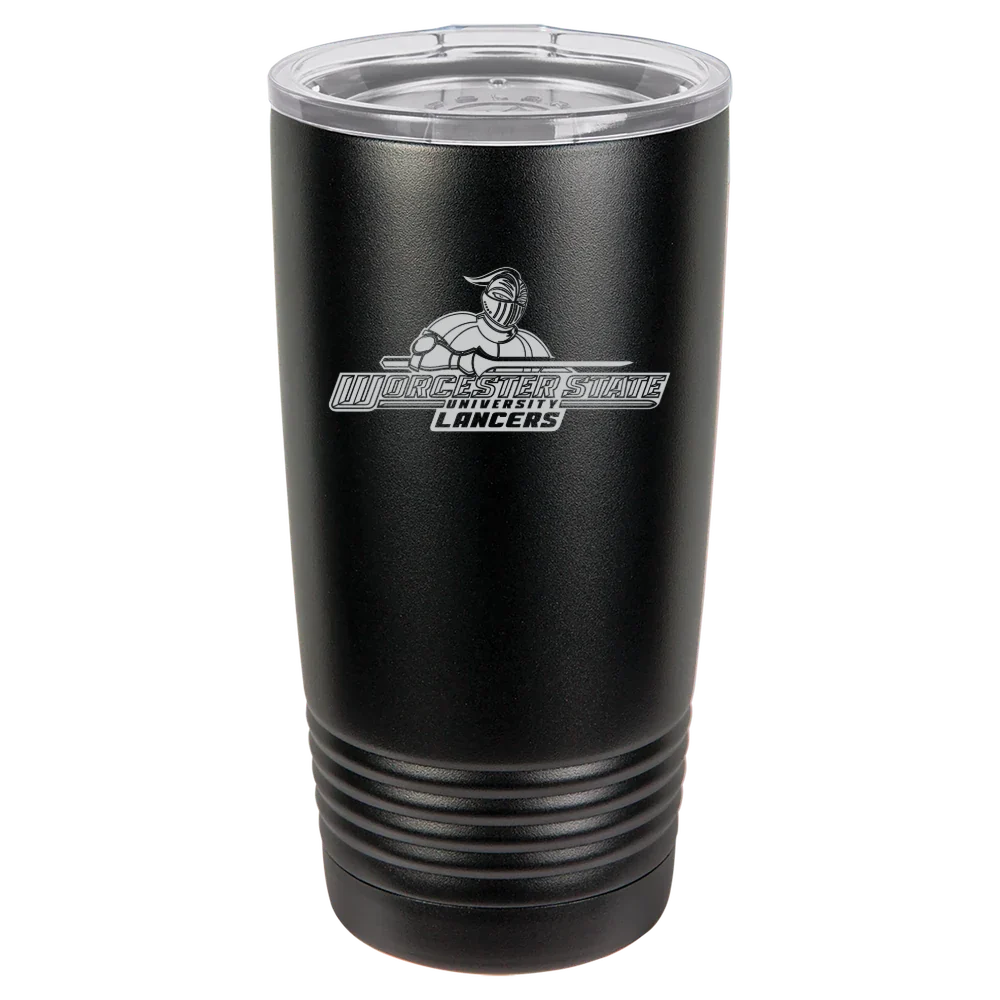 Worcester State University Polar Camel 20 oz. Ringneck Tumbler with Standard Lid