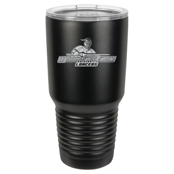 Worcester State University Polar Camel 30 oz. Ringneck Tumbler with Standard Lid