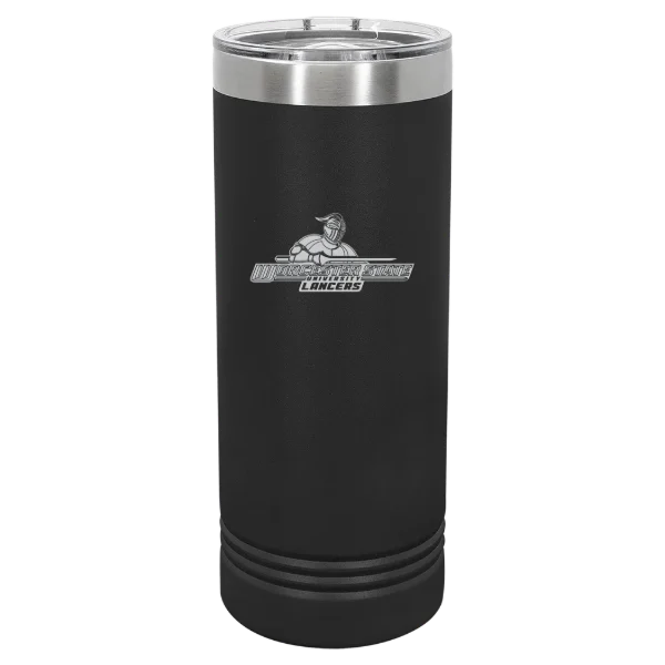 Worcester State University Polar Camel 22 oz. Skinny Tumbler with Slider Lid