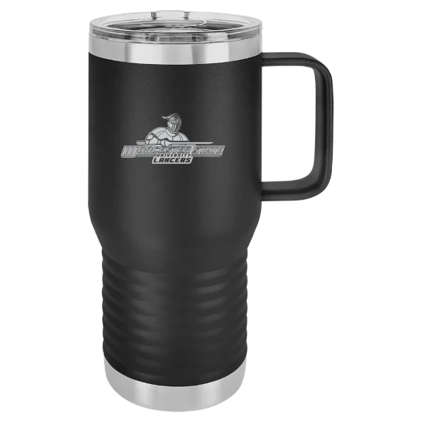 Worcester State University Polar Camel 20 oz. Travel Mug with Slider Lid