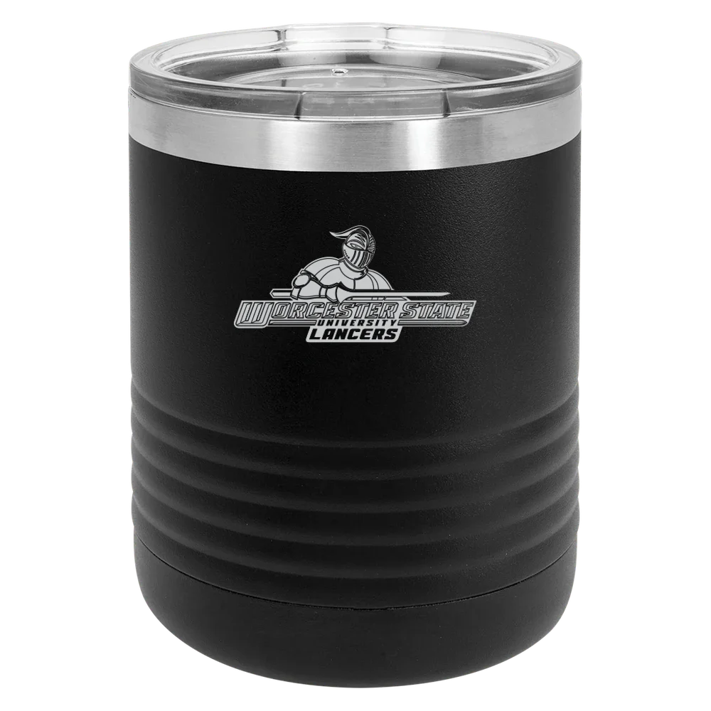 Worcester State University Polar Camel 10 oz. Tumbler with Standard Lid
