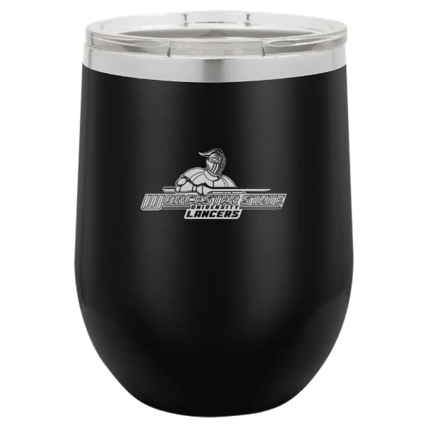 Worcester State University Polar Camel 12 oz. Stemless Wine Tumbler