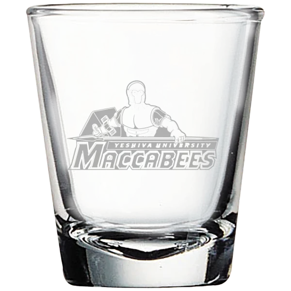 Yeshiva University Polar Camel 1.7 oz. Shot Glass