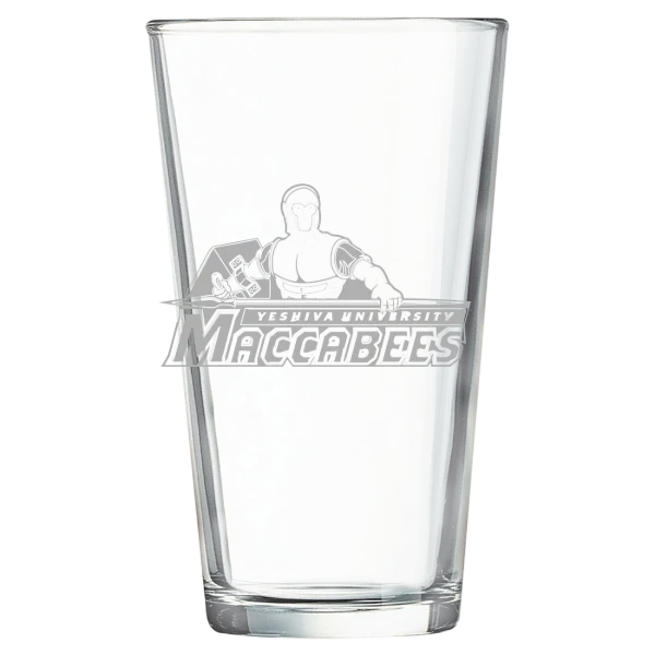 Yeshiva University Polar Camel 16 oz. Pint Mixing Glass