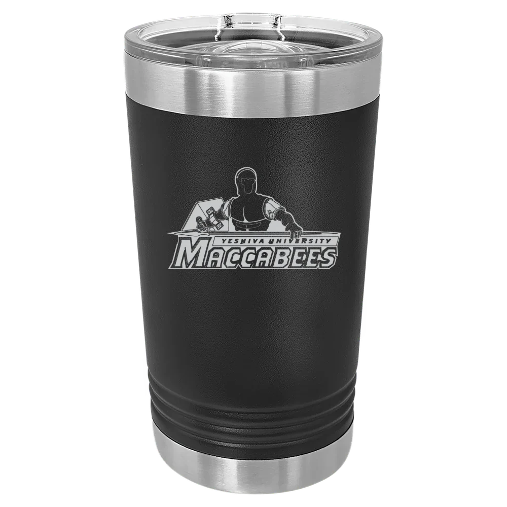Yeshiva University Polar Camel 16 oz. Pint Tumbler