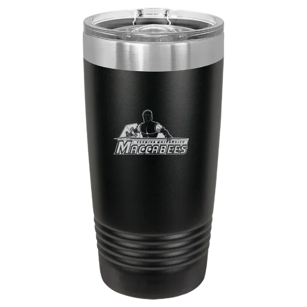 Yeshiva University Polar Camel 20 oz. Ringneck Tumbler with Slider Lid