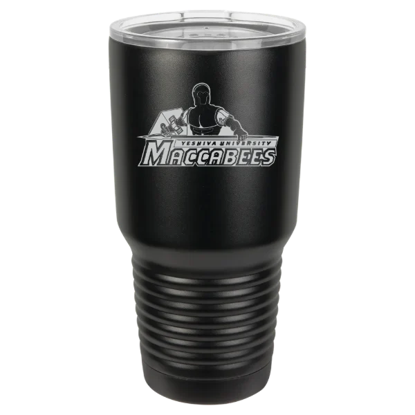 Yeshiva University Polar Camel 30 oz. Ringneck Tumbler with Standard Lid
