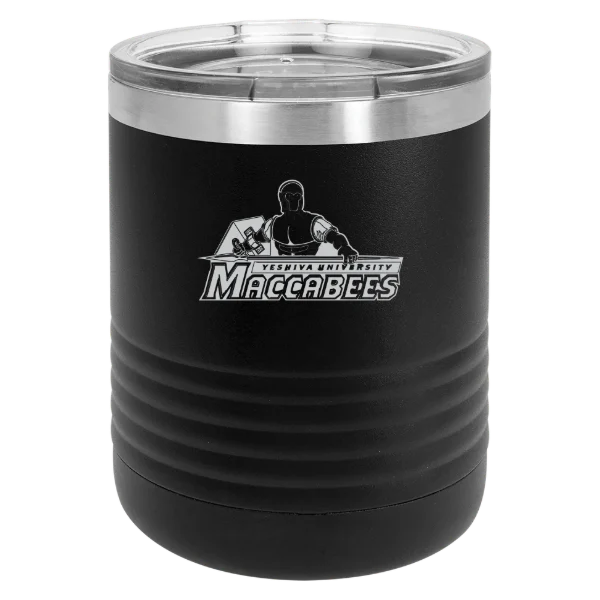 Yeshiva University Polar Camel 10 oz. Tumbler with Standard Lid