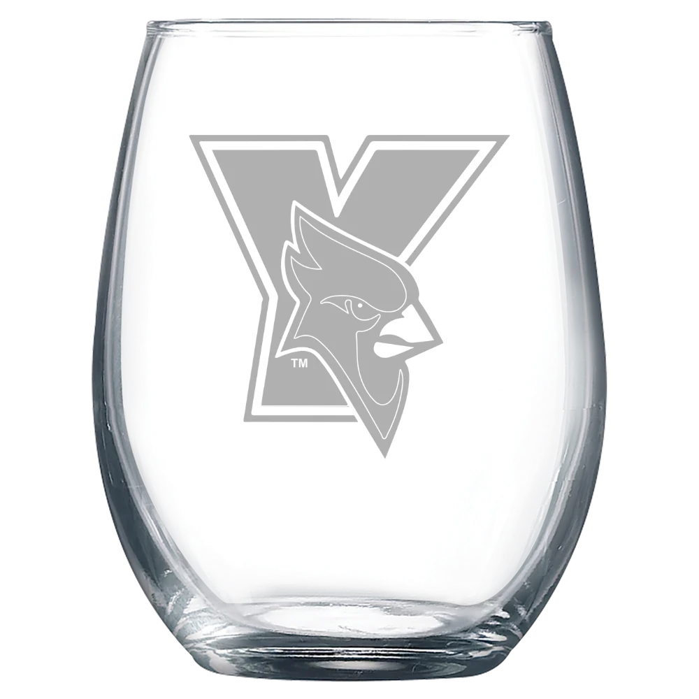 York College (New York) Polar Camel 9 oz. Stemless Wine Glass