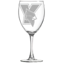 York College (New York) Polar Camel 10 1/2 oz. Wine Glass