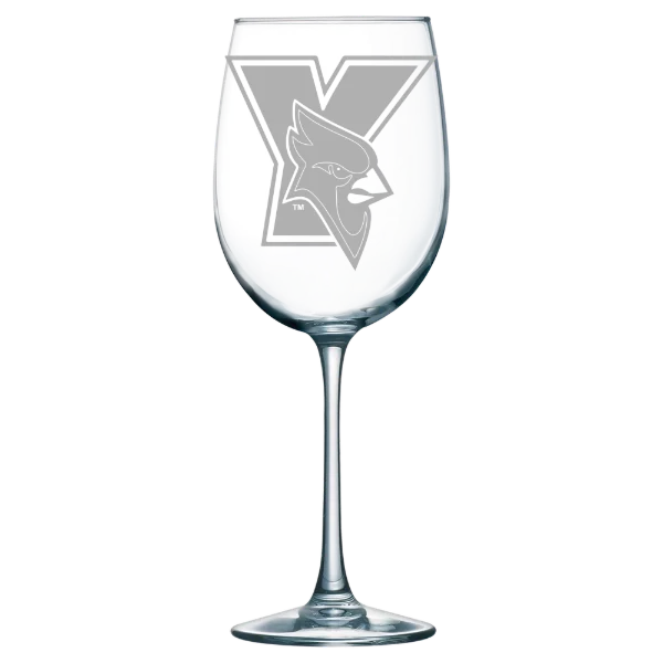 York College (New York) Polar Camel 19 oz. Wine Glass