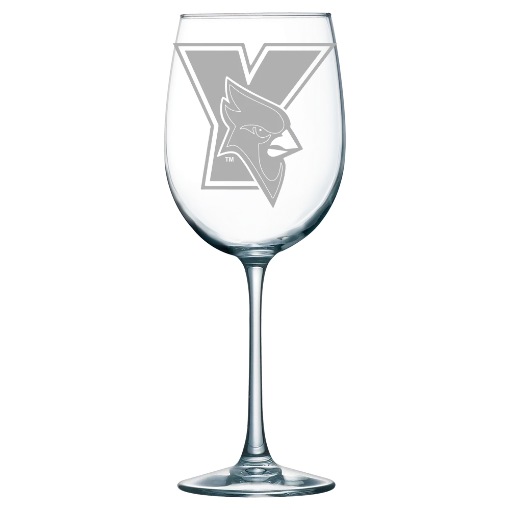 York College (New York) Polar Camel 19 oz. Wine Glass