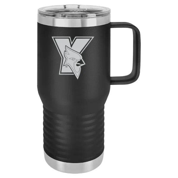 York College (New York) Polar Camel 20 oz. Travel Mug with Slider Lid