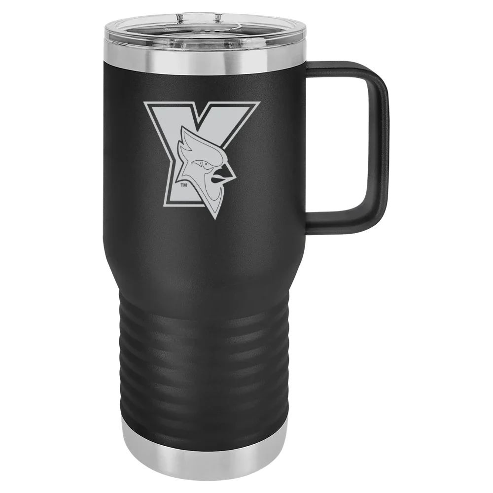 York College (New York) Polar Camel 20 oz. Travel Mug with Slider Lid
