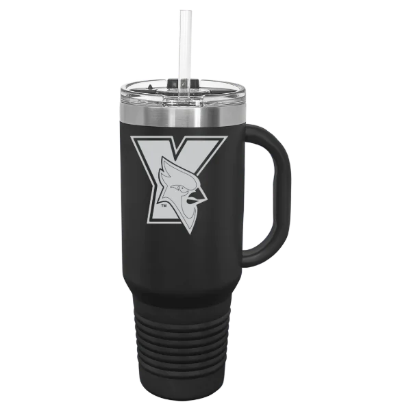 York College (New York) Polar Camel 40 oz. Travel Mug with Snap Lid & Straw