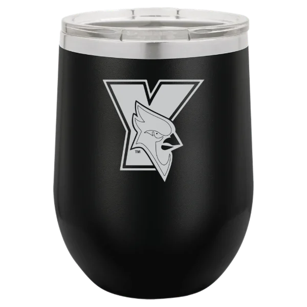 York College (New York) Polar Camel 12 oz. Stemless Wine Tumbler