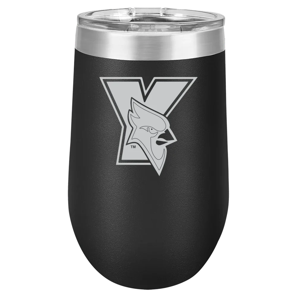 York College (New York) Polar Camel 16 oz. Stemless Wine Tumbler