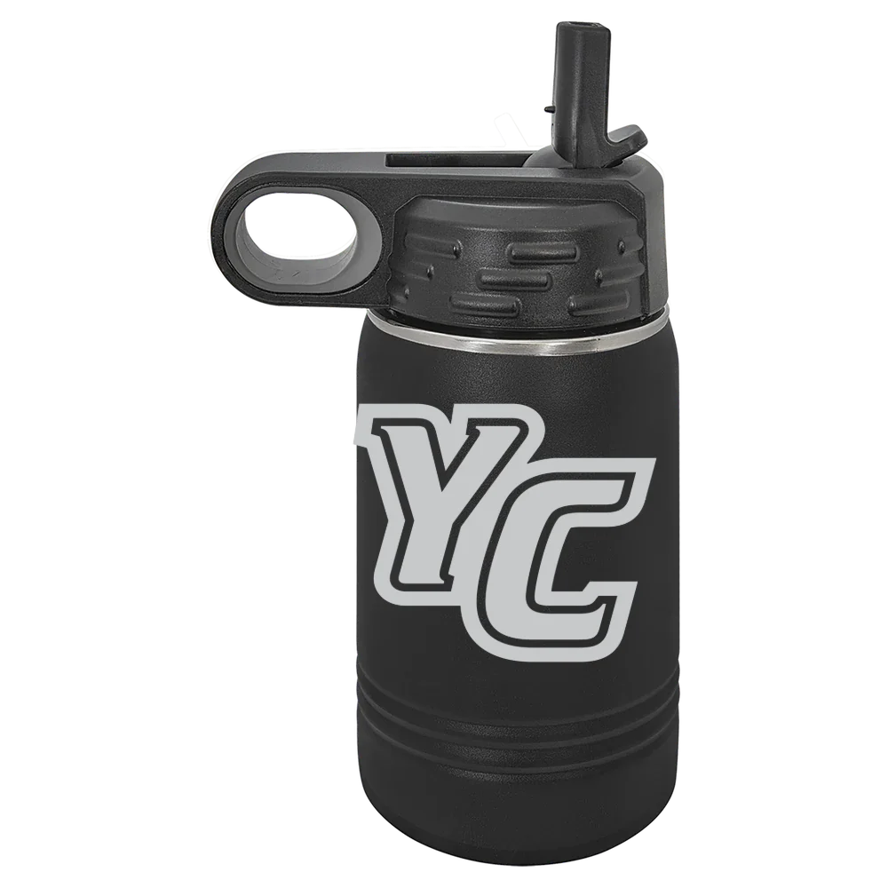 York College (Pennsylvania) Polar Camel 12 oz. Water Bottle
