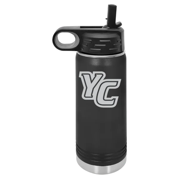 York College (Pennsylvania) Polar Camel 20 oz. Water Bottle