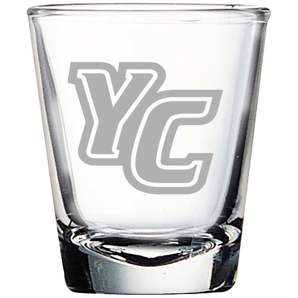 York College (Pennsylvania) Polar Camel 1.7 oz. Shot Glass