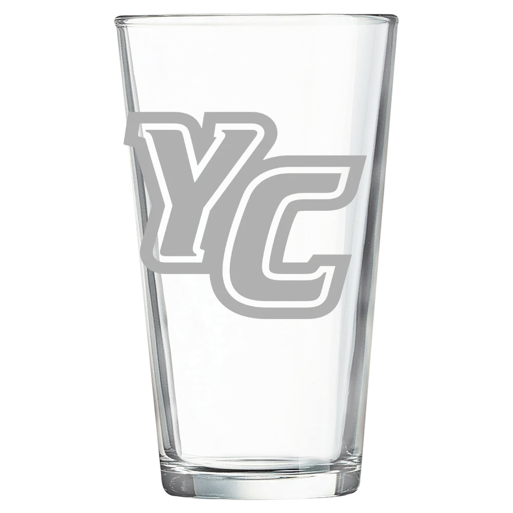 York College (Pennsylvania) Polar Camel 16 oz. Pint Mixing Glass