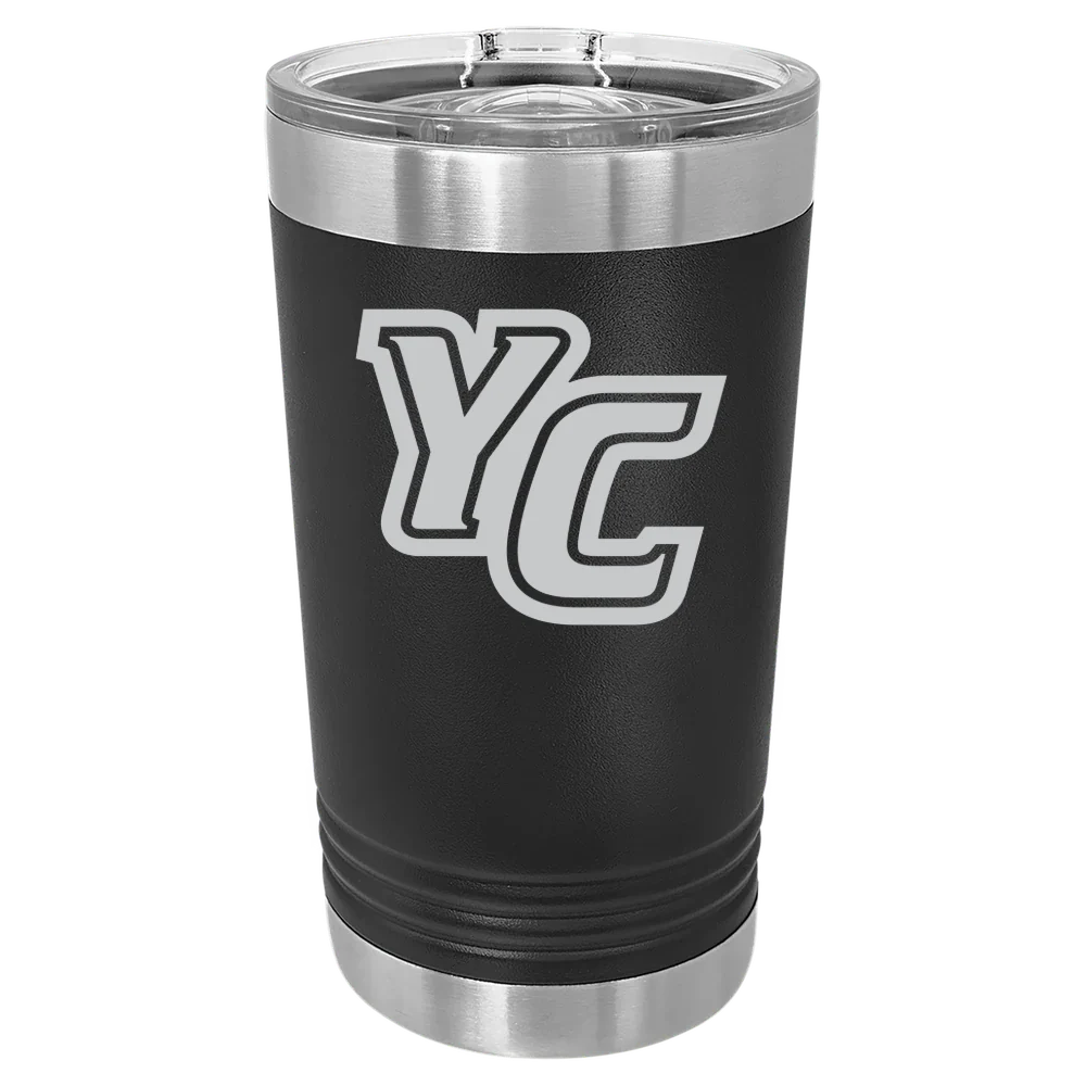 York College (Pennsylvania) Polar Camel 16 oz. Pint Tumbler