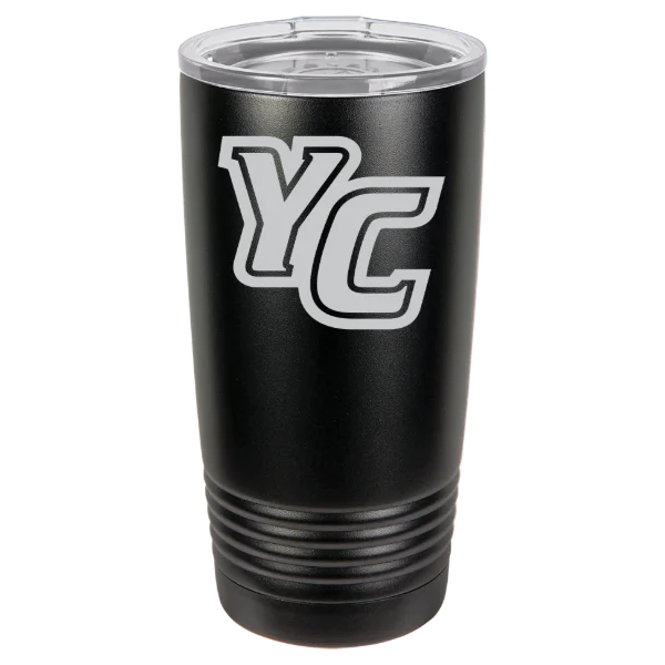York College (Pennsylvania) Polar Camel 20 oz. Ringneck Tumbler with Standard Lid