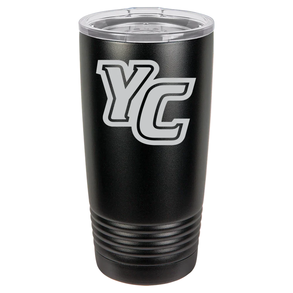 York College (Pennsylvania) Polar Camel 20 oz. Ringneck Tumbler with Standard Lid